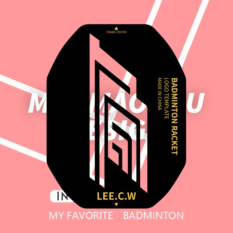 林李羽球传奇再现！林丹李宗伟LOGO板，致敬羽球四天王的荣耀时刻！-羽毛球挂件-淘宝好物网