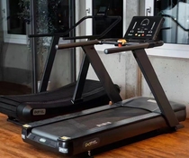 DHZ Bearded Treadmill Large Commercial Electric Treadmill Silent Gym Special X-8600