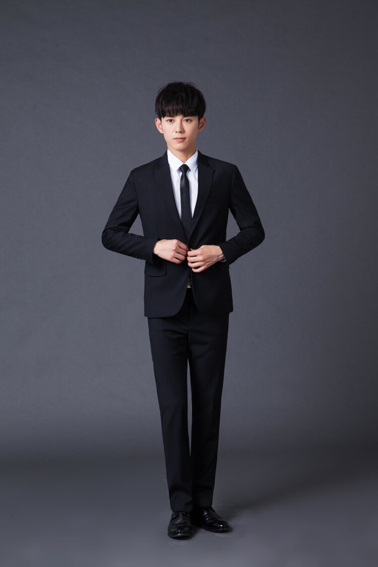 Costume homme WANGLIUYANG en coton pour automne - Ref 1551439 Image 22