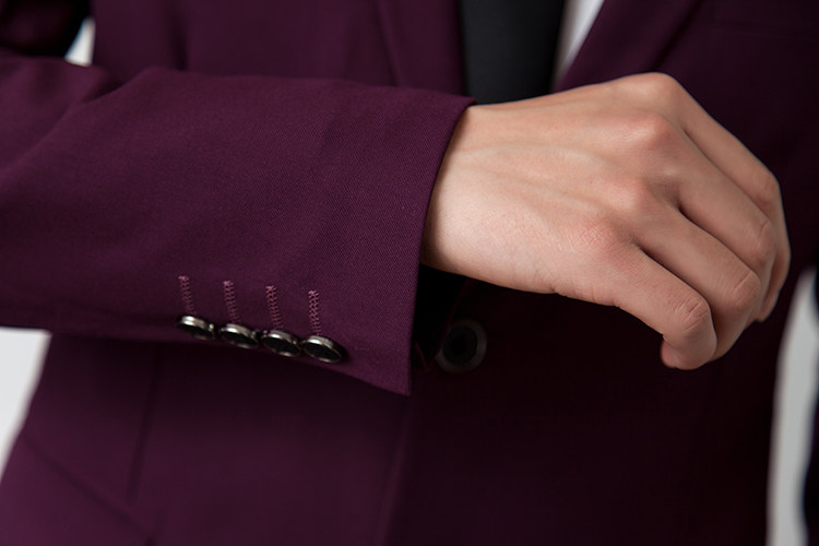 Costume homme WANGLIUYANG en coton pour automne - Ref 1551439 Image 48