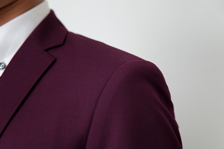 Costume homme WANGLIUYANG en coton pour automne - Ref 1551439 Image 47