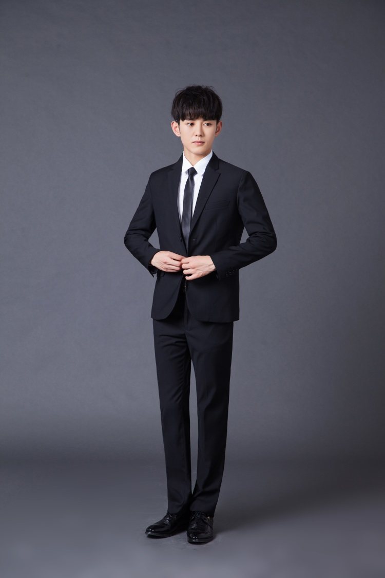 Costume homme WANGLIUYANG en coton pour automne - Ref 1551439 Image 13