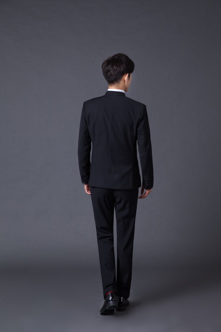 Costume homme WANGLIUYANG en coton pour automne - Ref 1551439 Image 24