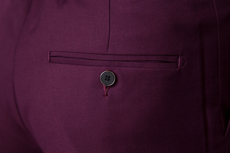 Costume homme WANGLIUYANG en coton pour automne - Ref 1551439 Image 50