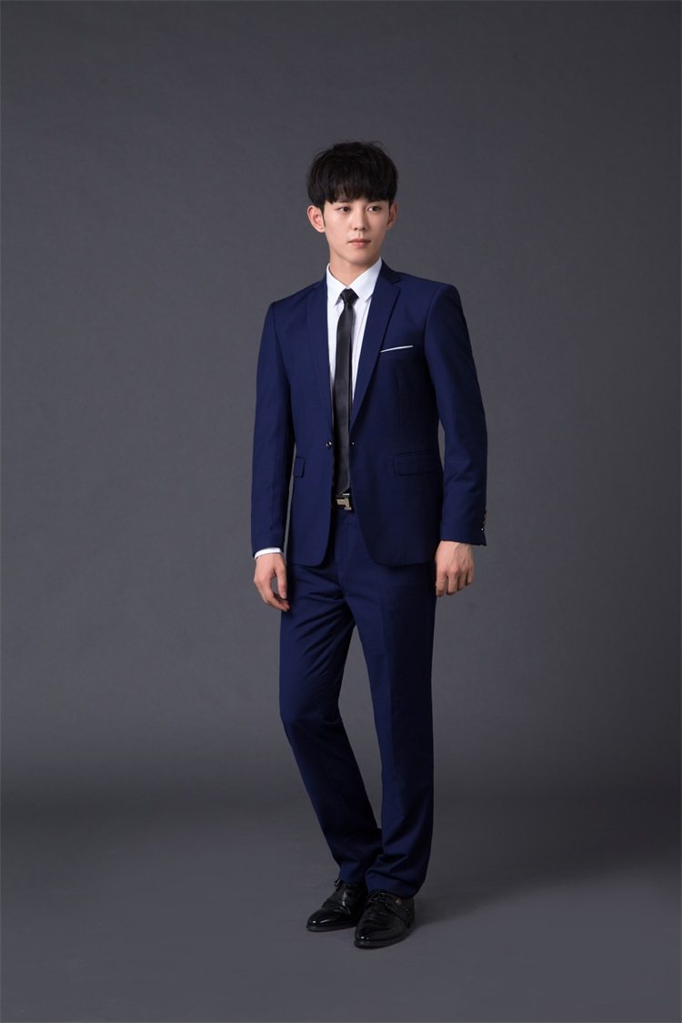 Costume homme WANGLIUYANG en coton pour automne - Ref 1551439 Image 28