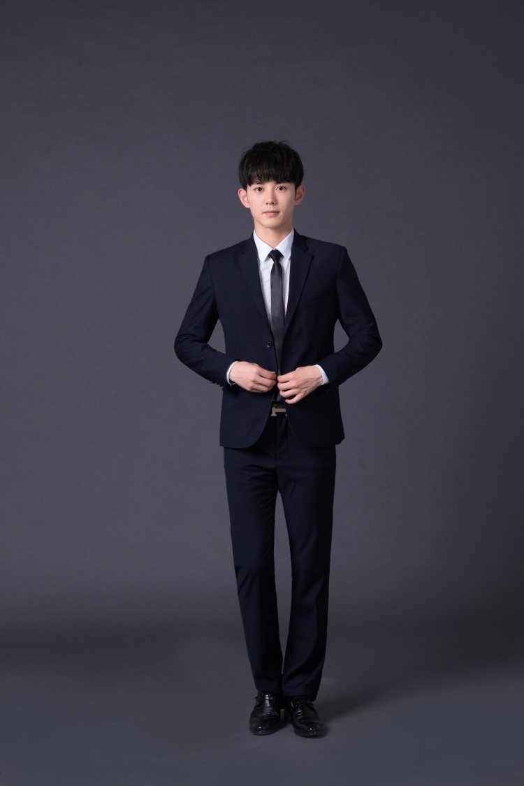 Costume homme WANGLIUYANG en coton pour automne - Ref 1551439 Image 34