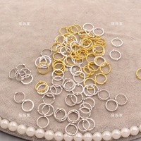 Открытка 10 узоров из бисера круги [смешанные три цвета] 50 шт.