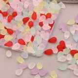 Акриловая матовая прозрачная китайская шпилька с кисточками, подвеска, аксессуары, аксессуар для волос, бусины