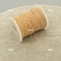 Цепочка Doudou 1,5 мм [цвет kc], десять размеров