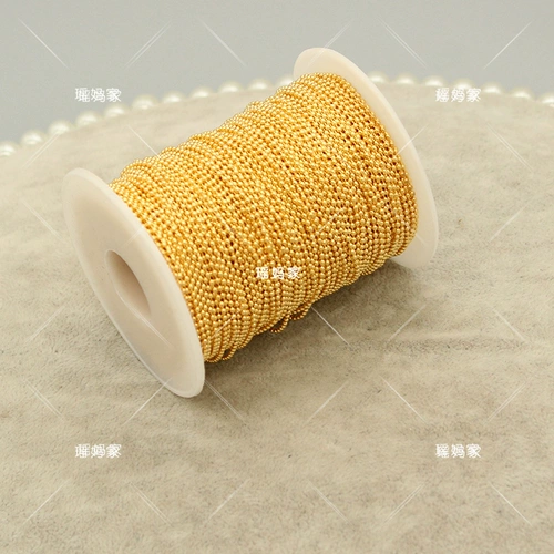 Цепь, аксессуар для волос, фонарь, китайская шпилька, подвеска, ручка, браслет, цепочка с аксессуарами, 1.5мм, «сделай сам»