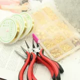 DIY материалы ручной работы, инструменты, аксессуары для бисера, открытое кольцо, Т/9-образная игла, застежка-лобстер, цветок, помидор, пряжка, набор плоскогубцев
