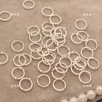 Открытка 10 узоров из бисера [серебро] 50 шт.