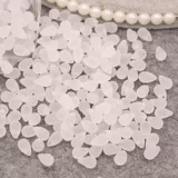 Акриловая матовая прозрачная китайская шпилька с кисточками, подвеска, аксессуары, аксессуар для волос, бусины