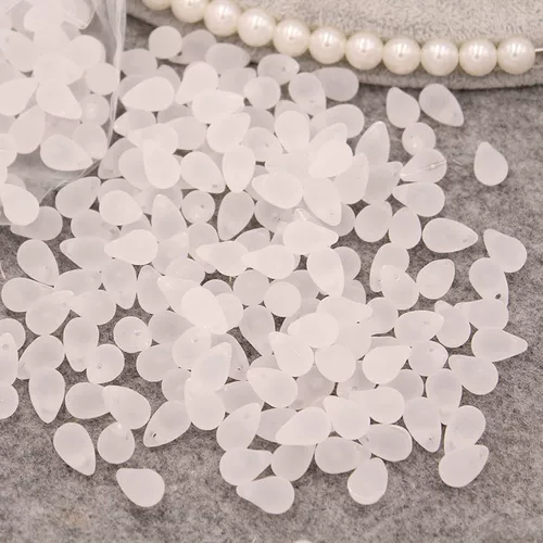 Акриловая матовая прозрачная китайская шпилька с кисточками, подвеска, аксессуары, аксессуар для волос, бусины