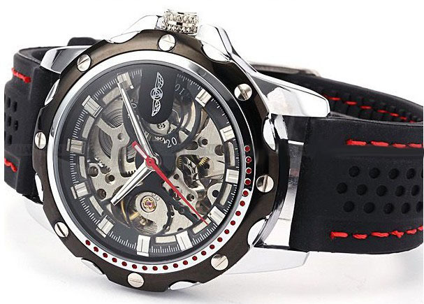 2022 Fashion man Mechanical watch hollow sports waistwatch