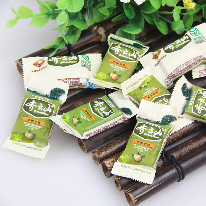 Jiangxi Zero Food Teater Ziyun Shan Nan Sour Date Cake 500g Loquat Navel Orange Green Plum South Melon Cake Selected Sour Date Cake