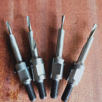 Woodworker drill straight handle drill external tooth drill salad drill drill insert alloy drill hole drill sinking drill hole drill dovetail drill precision