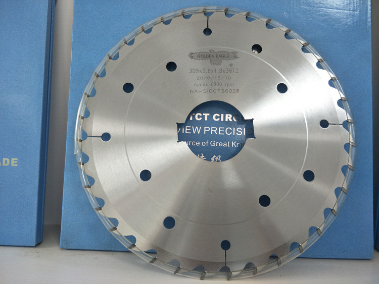 Taiwan Golden Hawk Multi-piece Saw Wood Series for Circular Stone Density Panel Furniture Frame