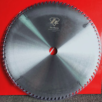 Multi-piece saw blade without burning solid wood without scraper carbide carpentry non-blackened log density board cutting