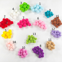 1 5cm-1 2cm diameter 15 color ball MQ09111601 5-200 a