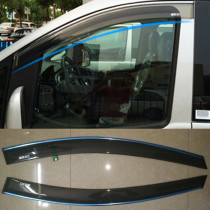Jianghuai Ruifeng M5M3 sunny and rainy car window rain eyebrow bright strip rain shield car accessories modification decoration accessories special