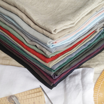 1 35 m wide 100% pure linen fabric suitable for clothing home clothing pillowcase curtain fabric 0 5 m price