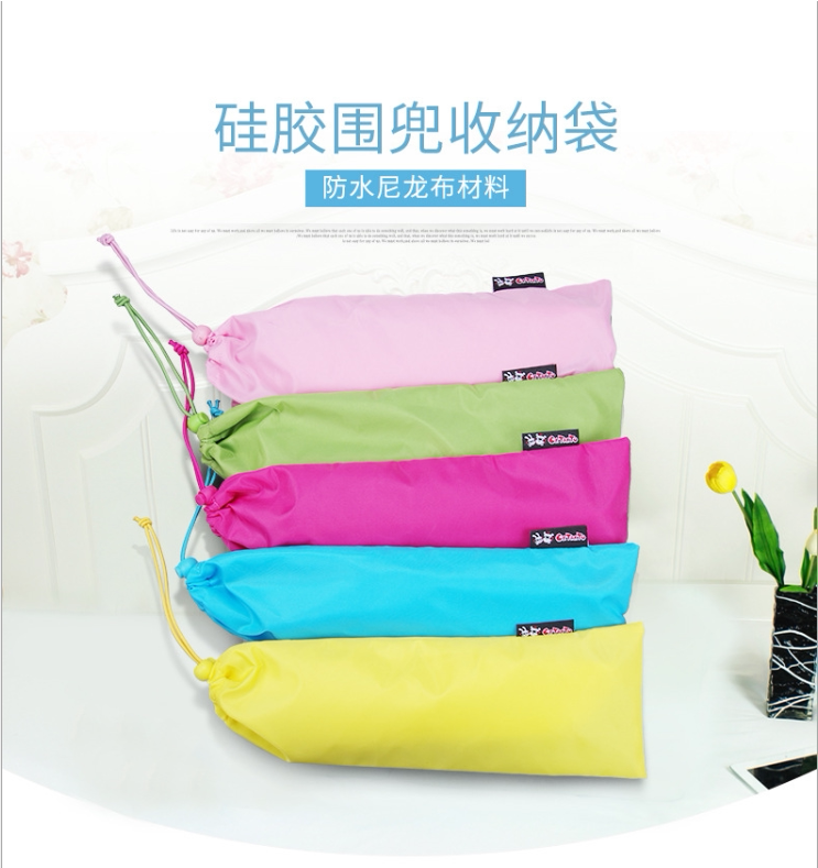 Carter Rabbit Food Bib Waterproof Storage Bag Pen Bag Kettle Bag Portable Easy-care Cutlery Bag Support Pickup