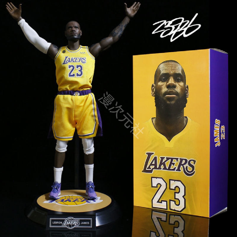 Nba Basketball Star Series Lebron James Lakers James No. 23 Doll Figurine Model Nba Basketball Star Series Lebron James Lakers James No. 23 Doll Figurine Model