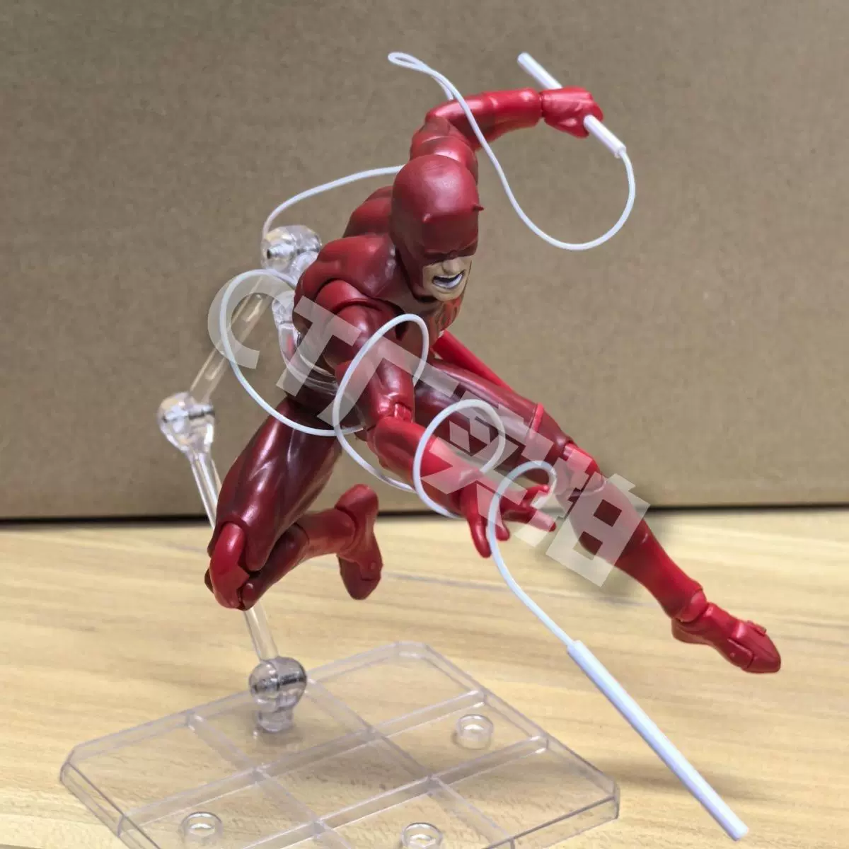 CT factory mafex223 comic version Daredevil Daredevil Marvel Tom Hiddleston movable figure model