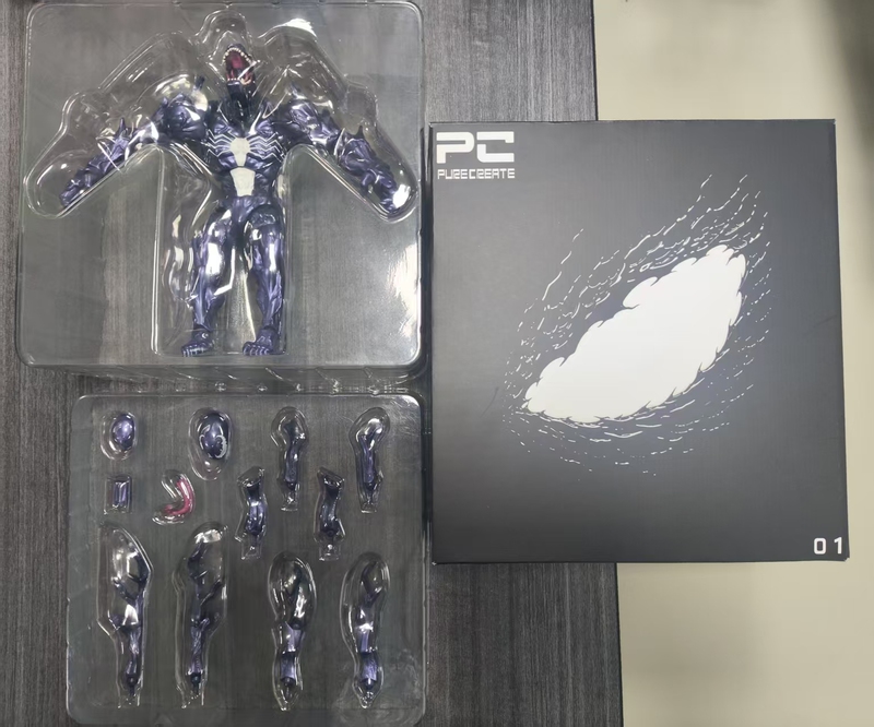 Pc Factory Nishikou-Style Venom Model Figurine Trendy Toy Statue Ornament Peripheral Gift