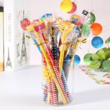 Мультяшный ластик для карандашей для детского сада, детские обучающие канцтовары для школьников, подарок на день рождения