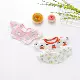 Mùa hè trẻ em cotton cộng với khăn tam giác bé trai đôi và bé gái nước bọt khăn bib bib bé cung cấp - Cup / Table ware / mài / Phụ kiện