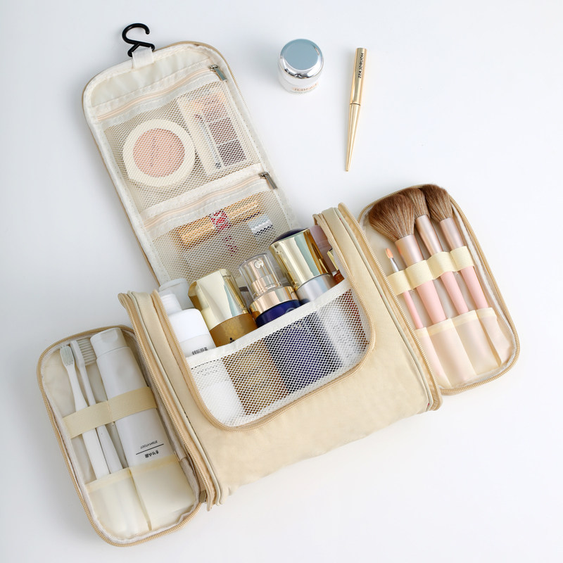 Travel wash bag men's waterproof large-capacity storage bag 2023 new high-end cosmetic bag women's wash storage bag