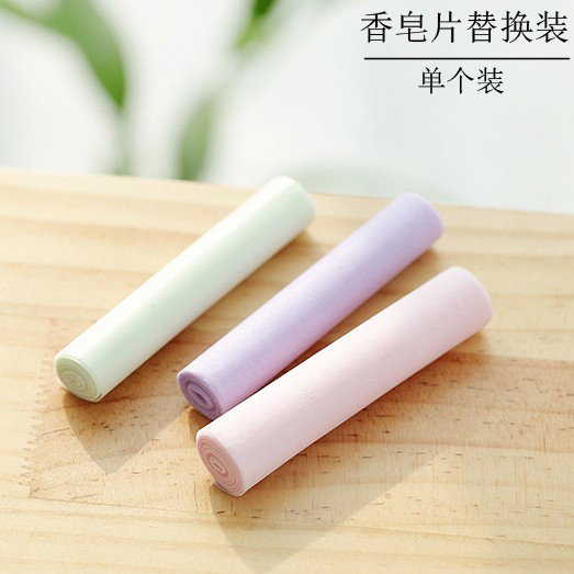 Travel fat paper Portable replacement disposable pocket incense tablets Hand washing tablets Children carry fat tablets