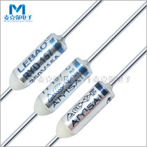 LEBAO metal shell temperature fuse RYD157 15A 250V protection device 157 degrees TF157℃