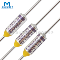 LEBAO LEBAO metal shell temperature fuse RYD133 10A 250V protection device 133 degrees TF133 ℃