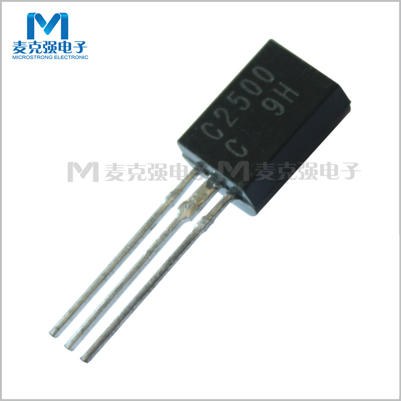 Inline audion C2500 TO-92MOD plug-in type small power transistor ...