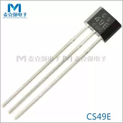 Linear Hall element CS49E TO-92uA package Hall linear integrated circuit Hall sensor