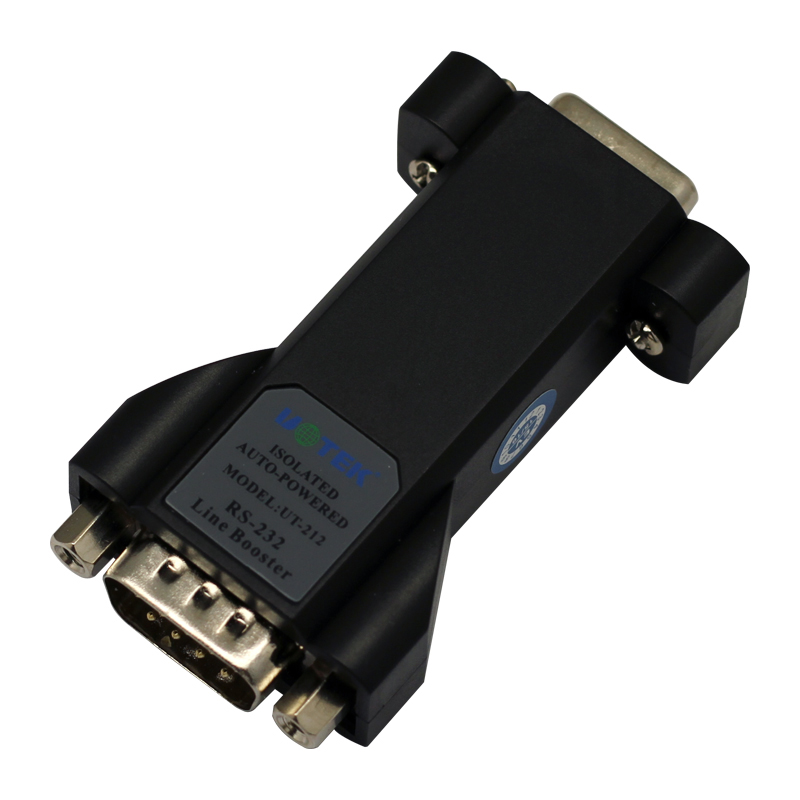 Utai UT-212 RS232 serial port extender light sepp 9-pin serial port long line driver signal amplifier