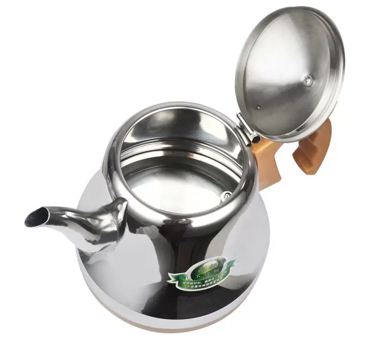 Bếp điện từ nước sôi nước tự động ấm đun nước điện ấm đun nước điện bếp ấm đun nước 304 thực phẩm thép không gỉ - ấm đun nước điện