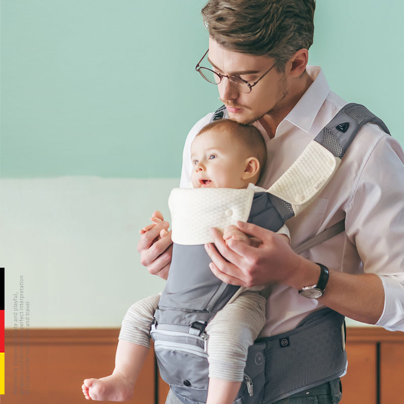 Hug bear baby strap waist stool multi-functional front hug type dual-use baby baby artifact baby sitting stool four seasons light child