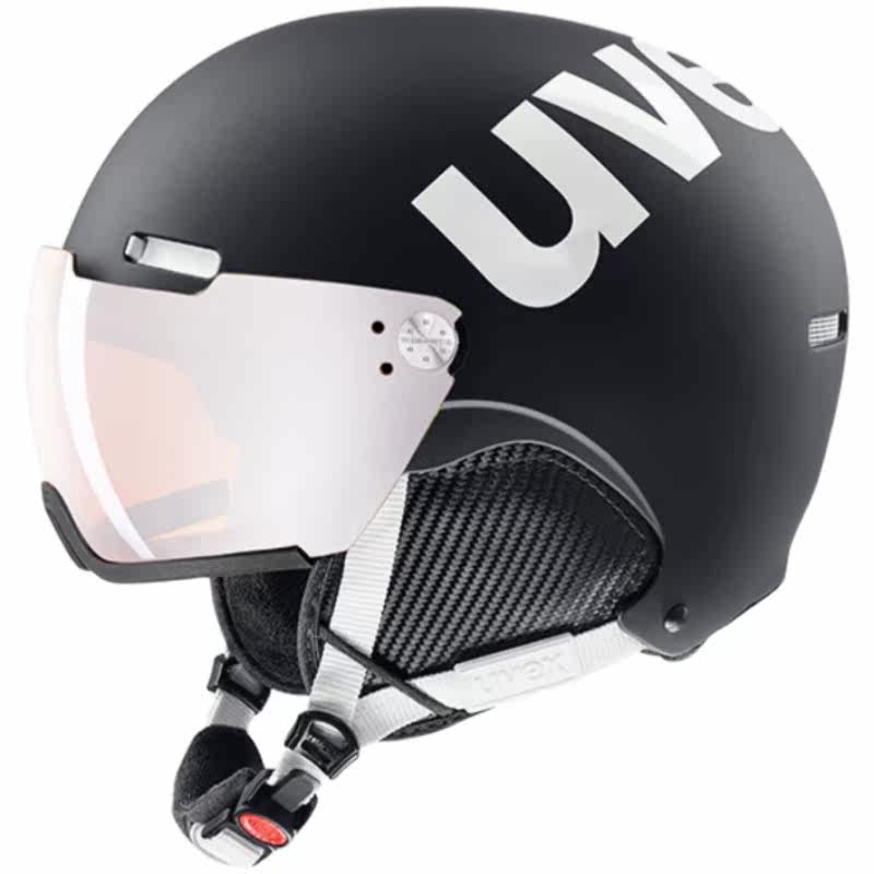 uvex hlmt 500 visor uvex helmet mirror one-piece ski helmet hard shell single and double board ski helmet