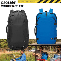 pacsafe EXP45 55 65 Large capacity steel wire mesh anti-cut anti-theft multifunctional travel backpack