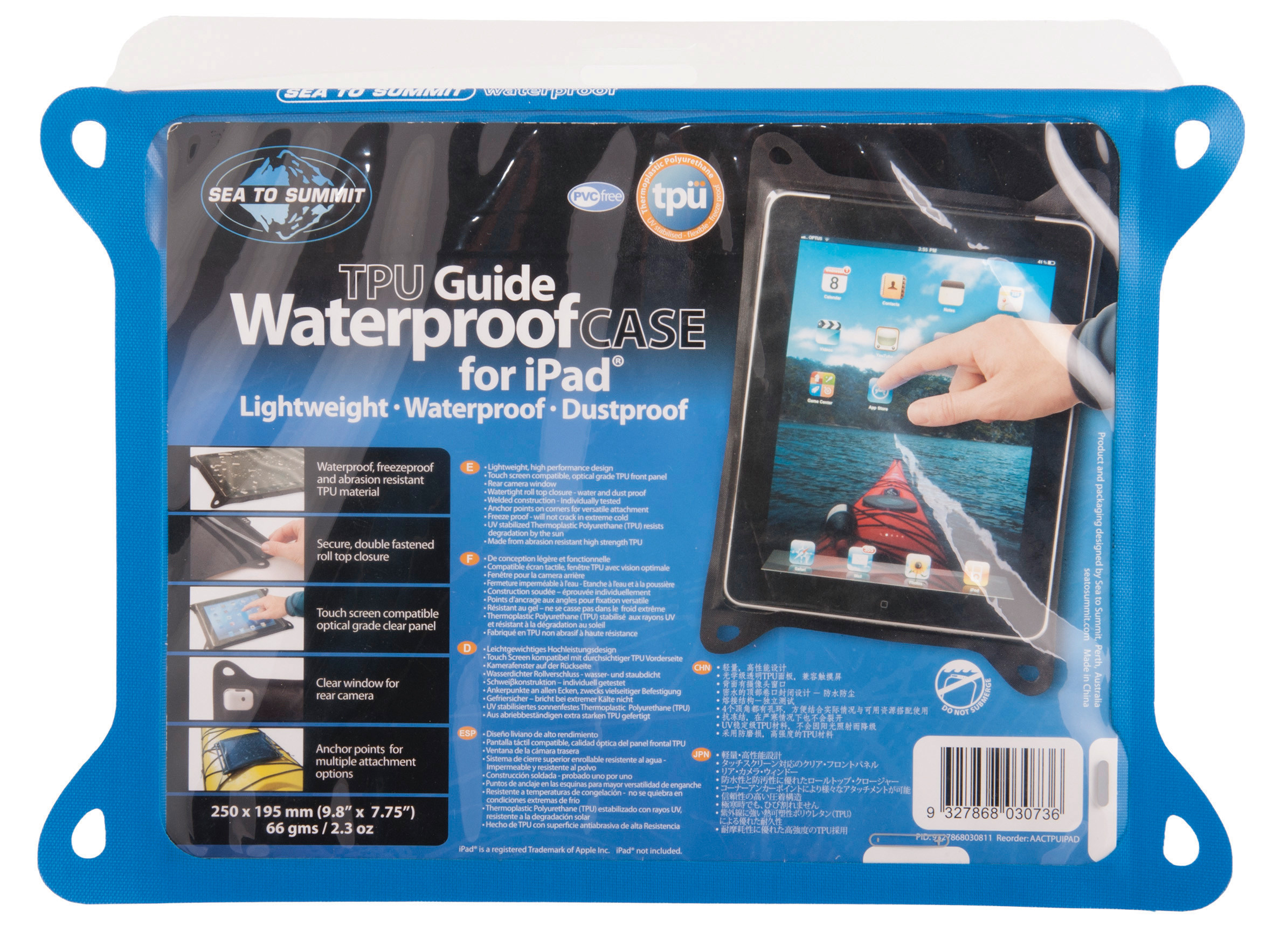 SEA TO SUMMIT SMART TOUCH SCREEN TABLET WATERPROOF BAGGING IPAD WATERPROOF BAGGING
