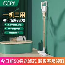 Yangtze vacuum cleaner household small high-power hand-held sofa vacuum cleaner office detached pet cleaner
