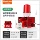 Qinyang cao decibel báo động ánh sáng công suất cao bằng giọng nói âm thanh và ánh sáng báo động lái xe công nghiệp chữa cháy còi cảnh báo điều khiển từ xa đèn báo màu xanh