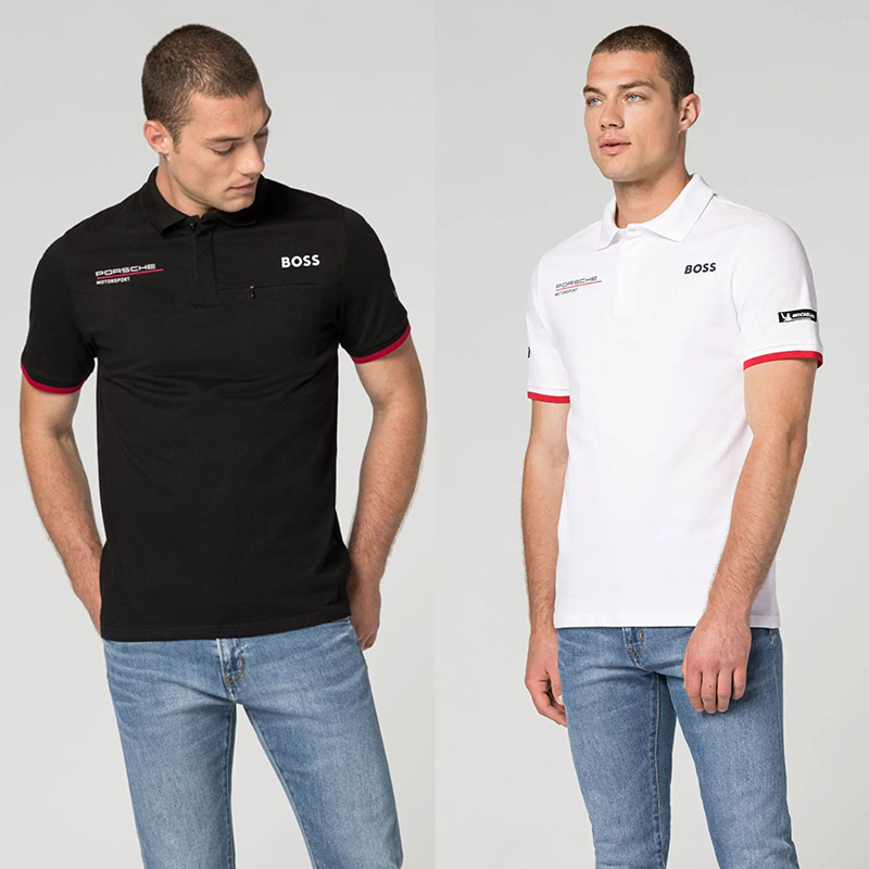 Porsche Original New Polo Shirt Racing Sports Replica Pure Cotton Breathable Men's Polo Shirt Hot Porsche Original New Polo Shirt Racing Sports Replica Pure Cotton Breathable Men's Polo Shirt Hot