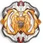 Взрывной гироскоп Beyblade собранный сплав боевой гироскоп старого поколения взрывной гироскоп супер король игрушки