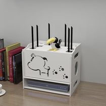 Lu You Korean version of the plug board placed wf Wall wall hanging for cats and routers and set-top boxes without nails for household