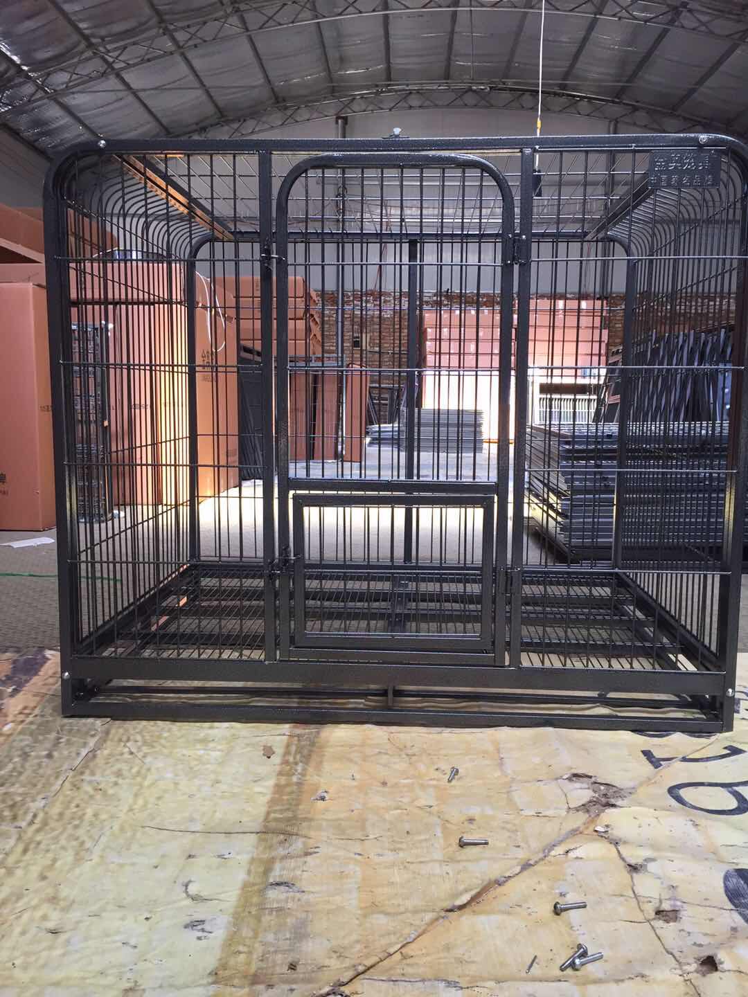 Golden Oga Coarse Dog Cage Sub Large Dog Medium Canine Small Dog Ginosa Moille Labrador Indoor Dog Cage